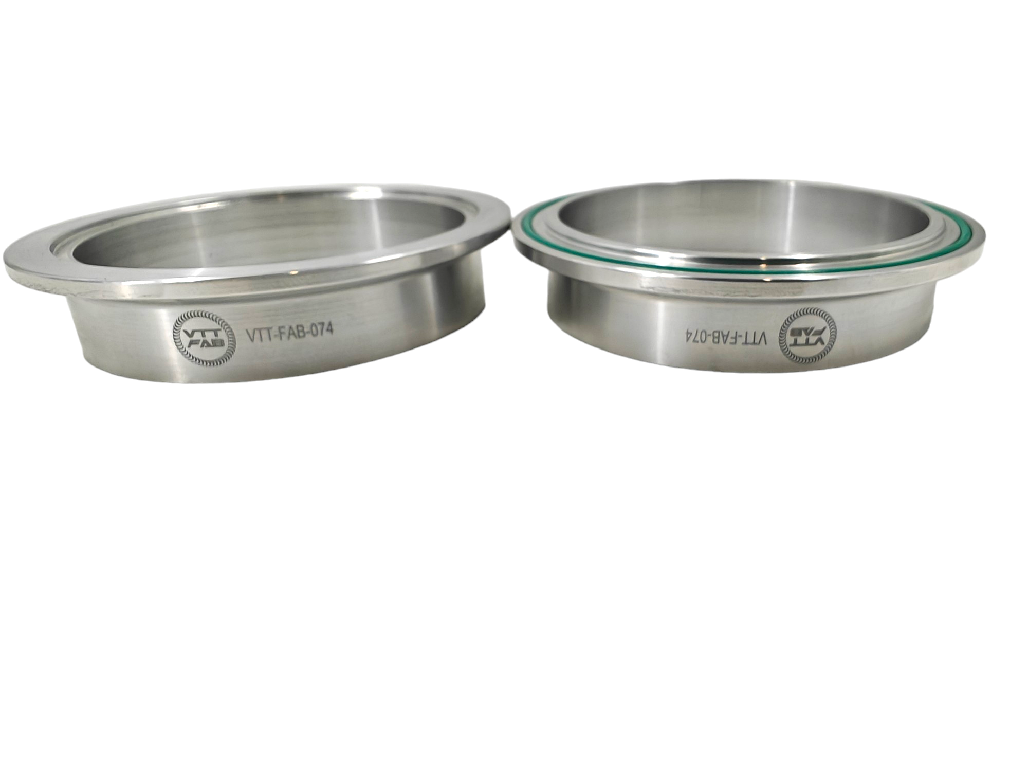 VTT-FAB Aluminum V-Band Flanges / Complete Assemblies - Image 12