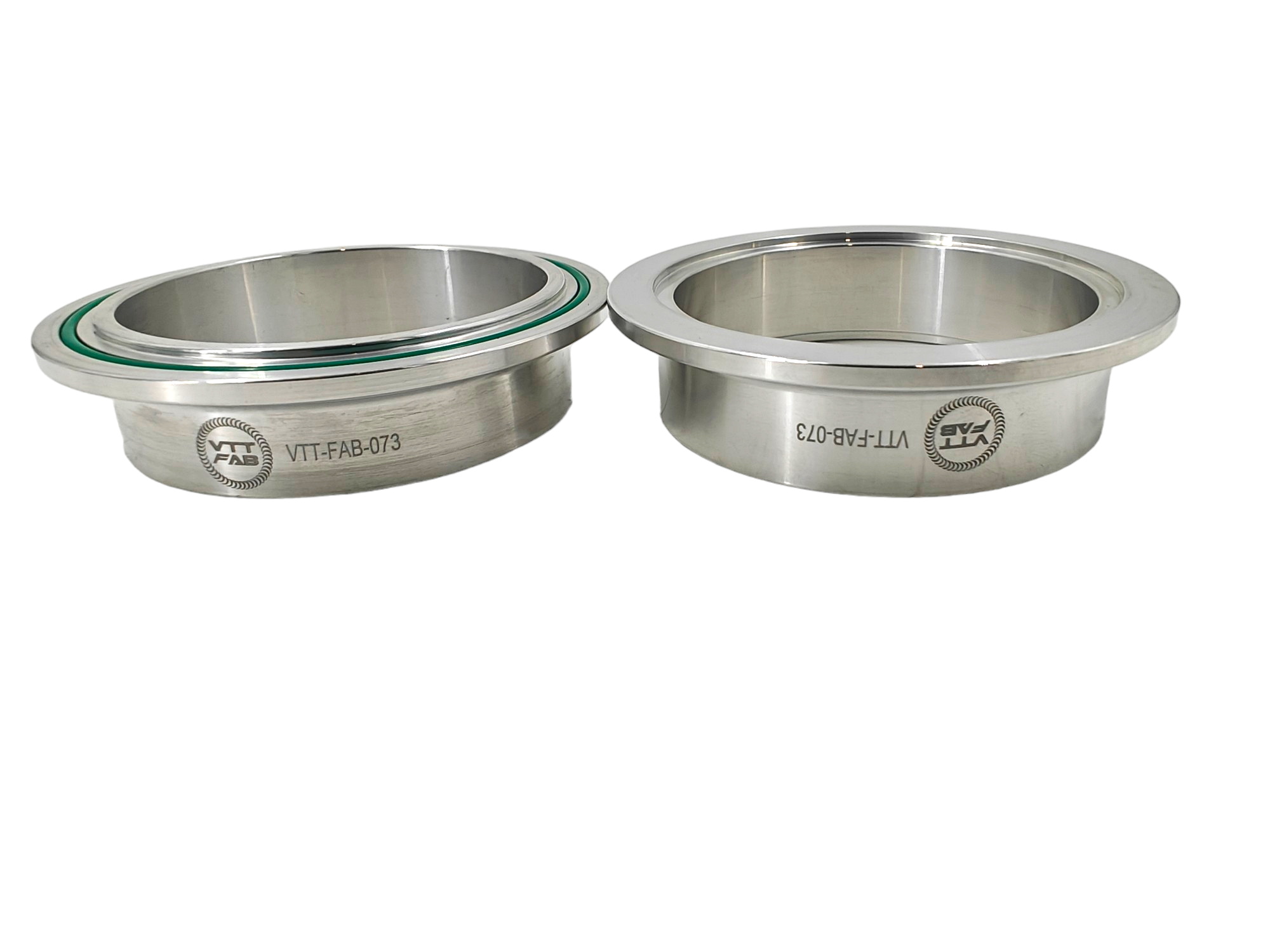 VTT-FAB Aluminum V-Band Flanges / Complete Assemblies - Image 11