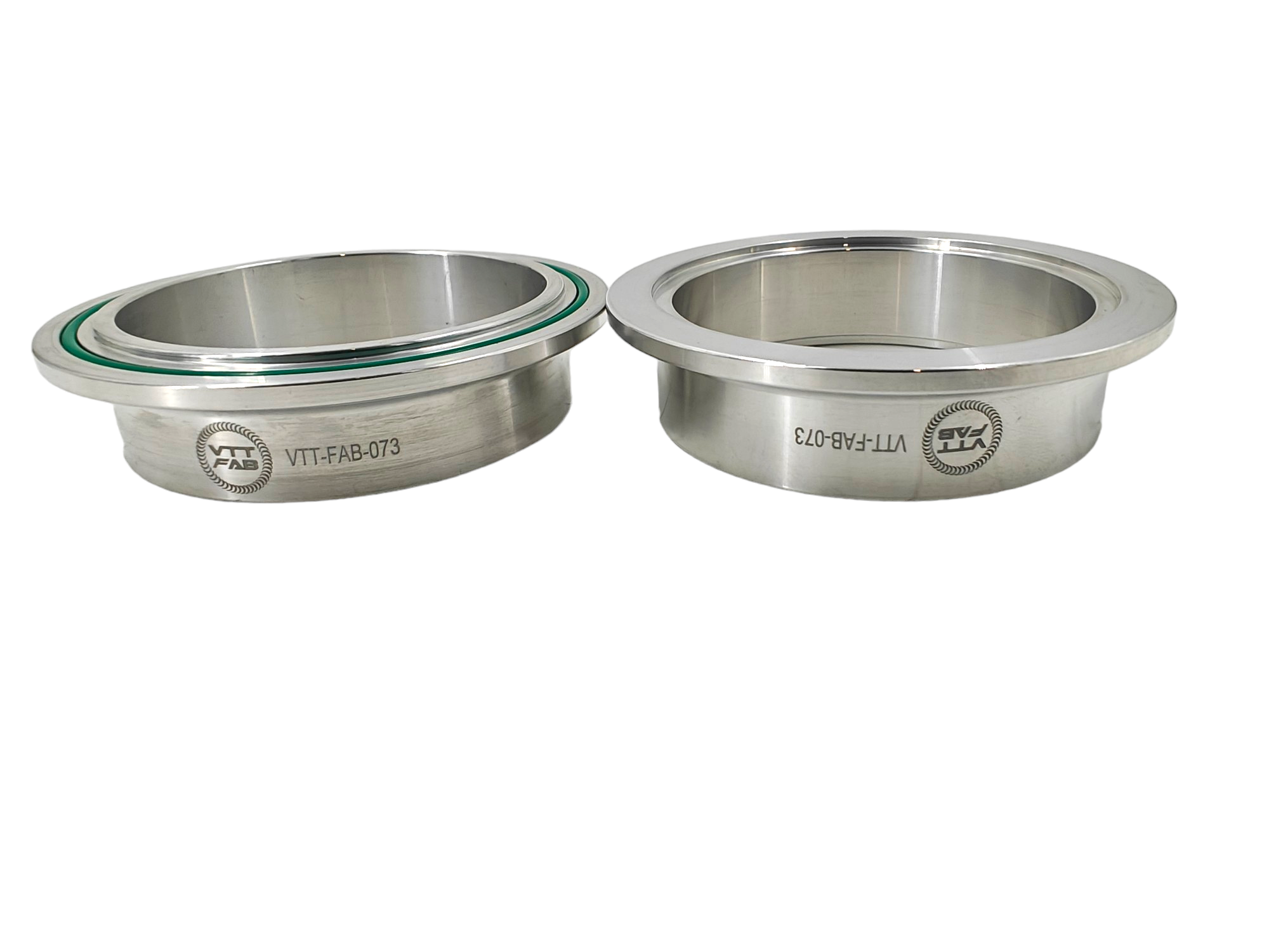 VTT-FAB Aluminum V-Band Flanges / Complete Assemblies - Image 9