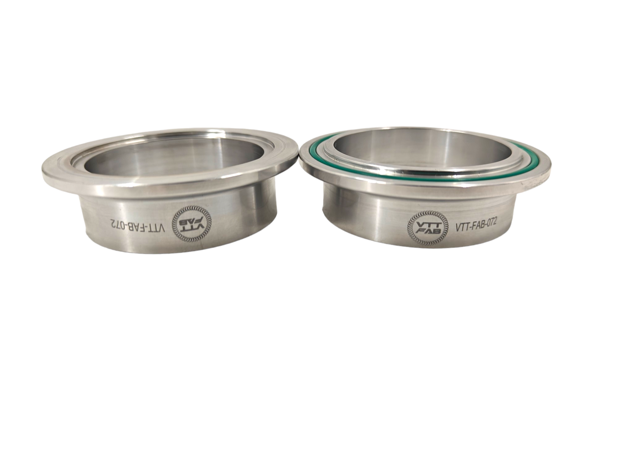 VTT-FAB Aluminum V-Band Flanges / Complete Assemblies - Image 8