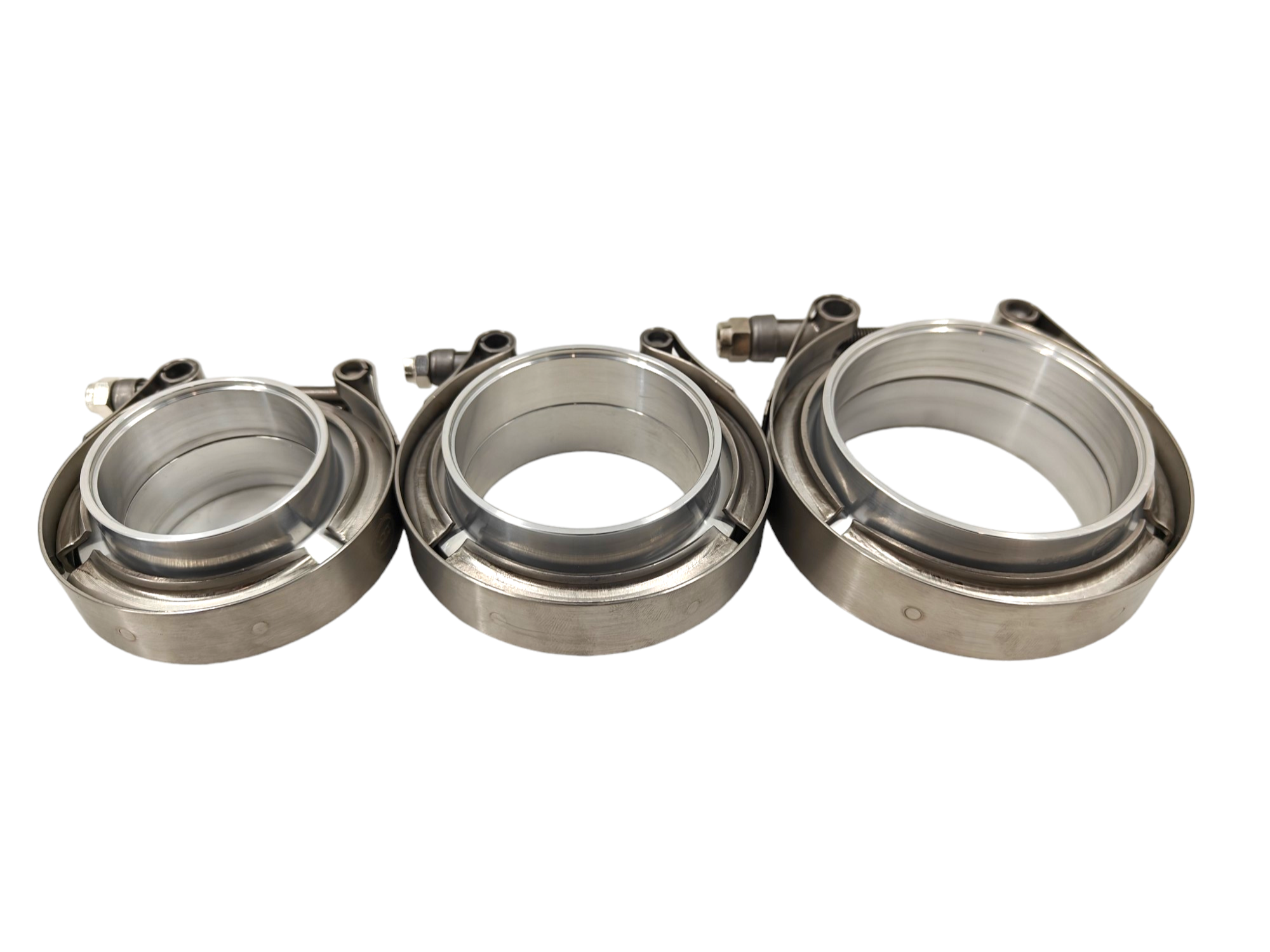 VTT-FAB Aluminum V-Band Flanges / Complete Assemblies